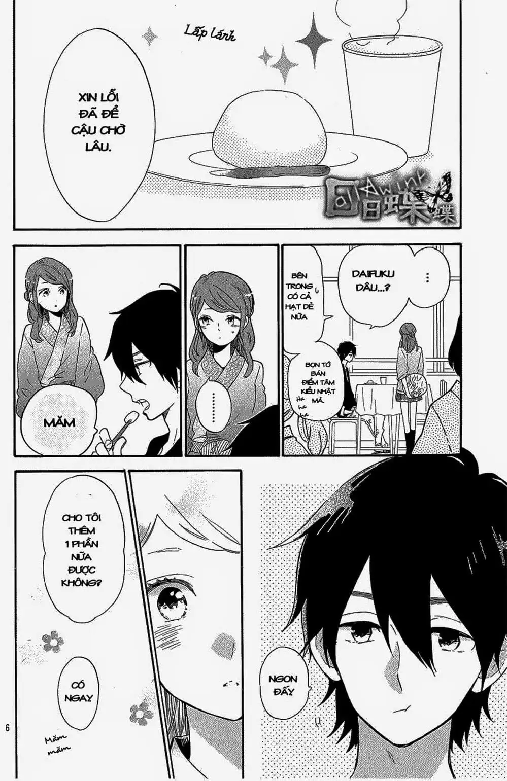 Truyện Tranh Tình Yêu Tuổi Teen Ngọt Ngào - Hibi Chouchou trang 4