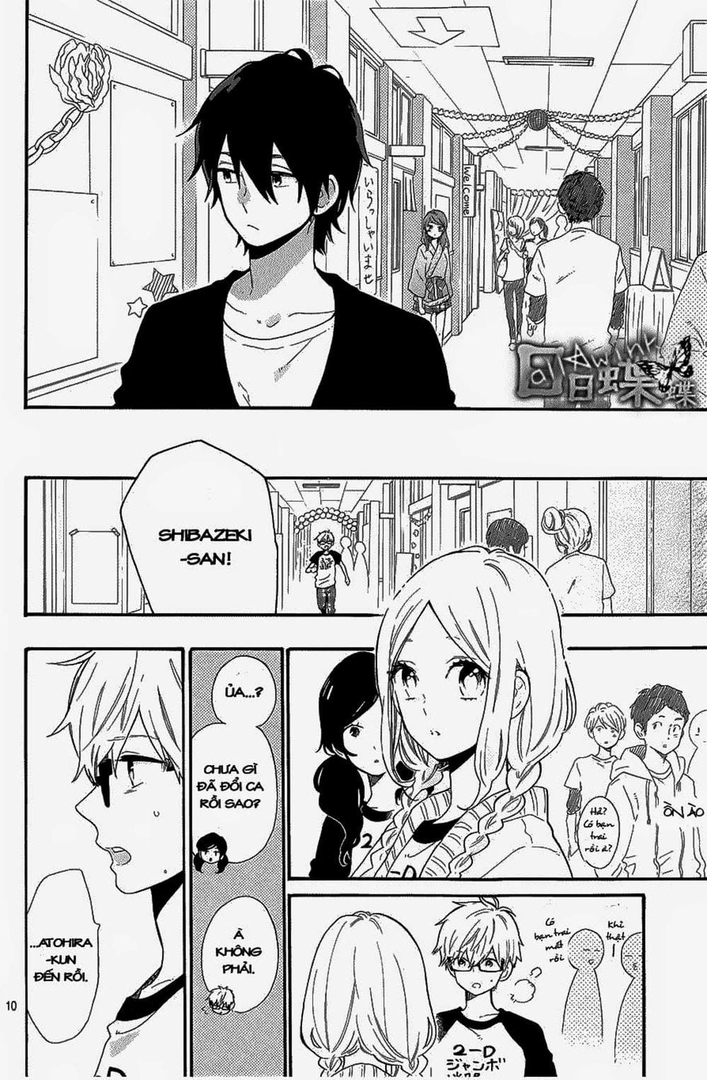 Truyện Tranh Tình Yêu Tuổi Teen Ngọt Ngào - Hibi Chouchou trang 4