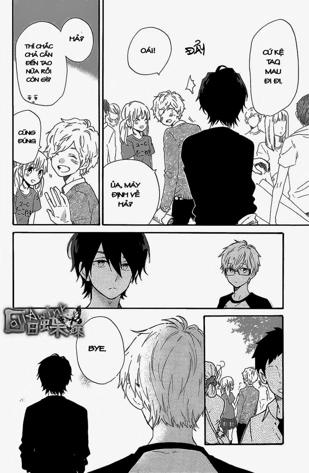 Truyện Tranh Tình Yêu Tuổi Teen Ngọt Ngào - Hibi Chouchou trang 4