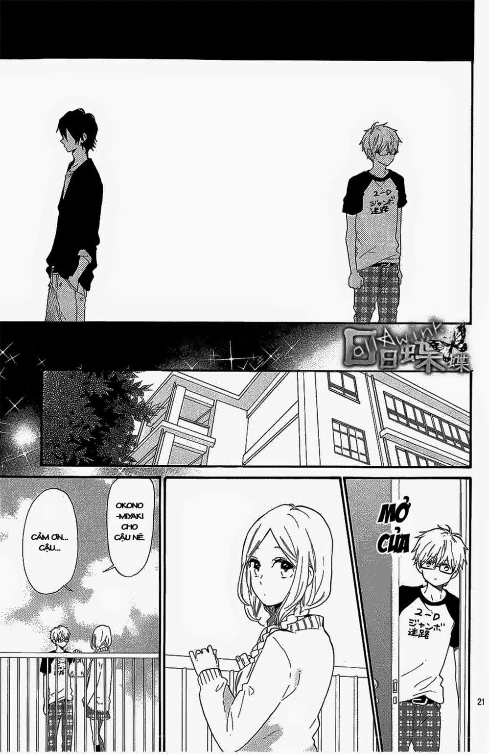Truyện Tranh Tình Yêu Tuổi Teen Ngọt Ngào - Hibi Chouchou trang 4