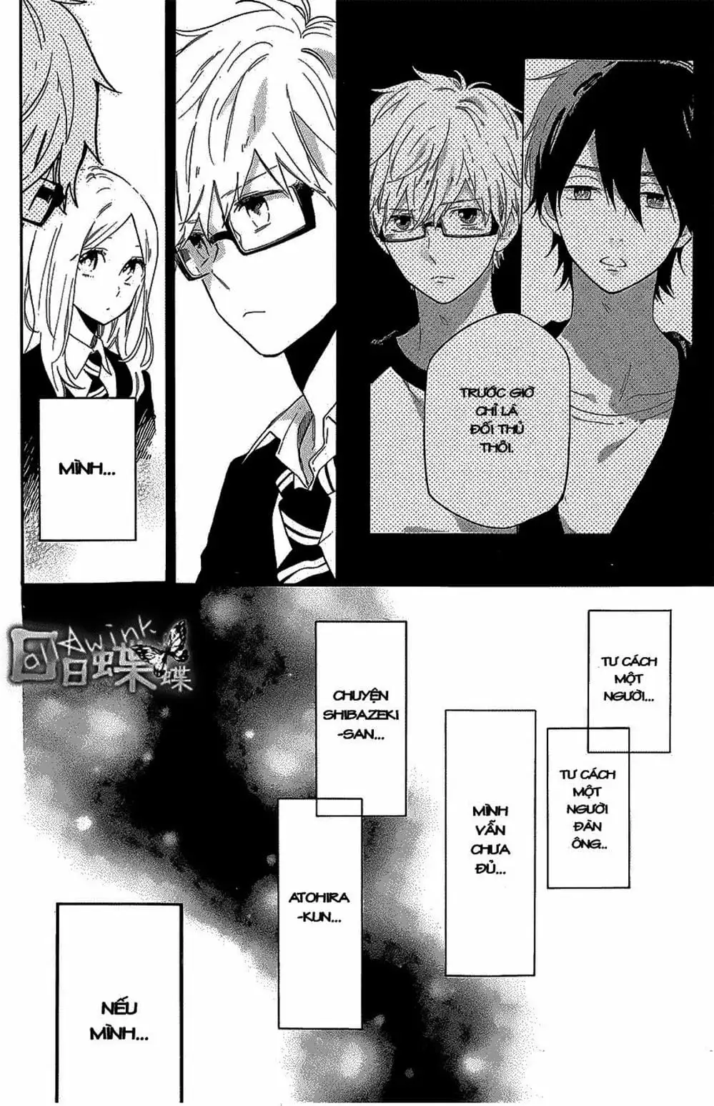 Truyện Tranh Tình Yêu Tuổi Teen Ngọt Ngào - Hibi Chouchou trang 4