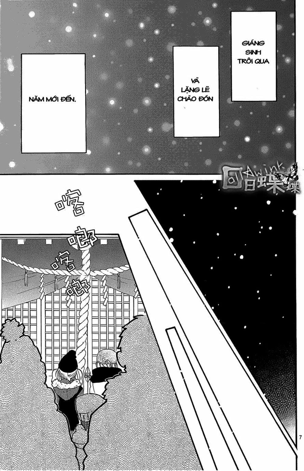 Truyện Tranh Tình Yêu Tuổi Teen Ngọt Ngào - Hibi Chouchou trang 4