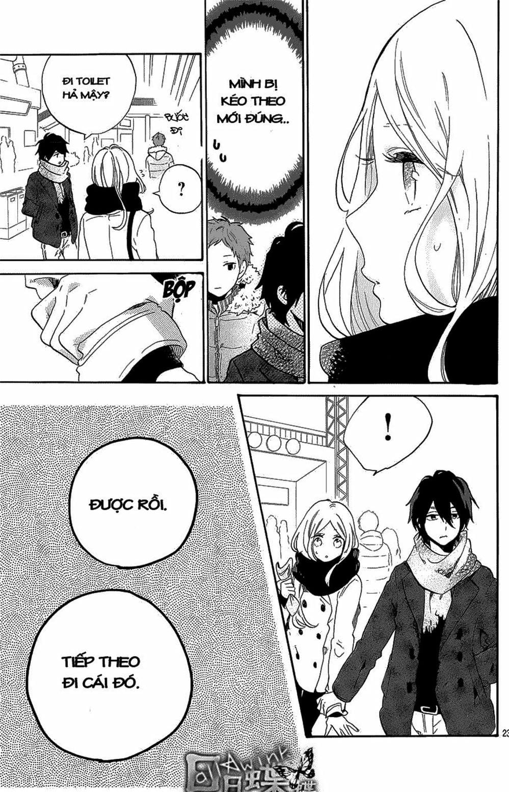 Truyện Tranh Tình Yêu Tuổi Teen Ngọt Ngào - Hibi Chouchou trang 4