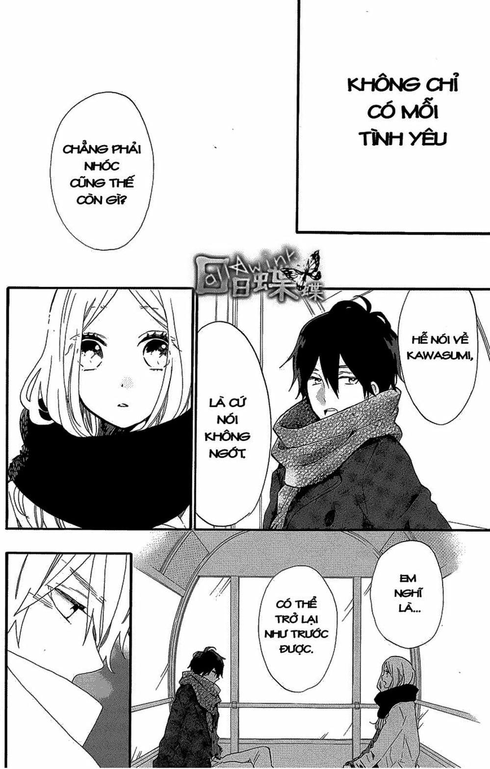 Truyện Tranh Tình Yêu Tuổi Teen Ngọt Ngào - Hibi Chouchou trang 4