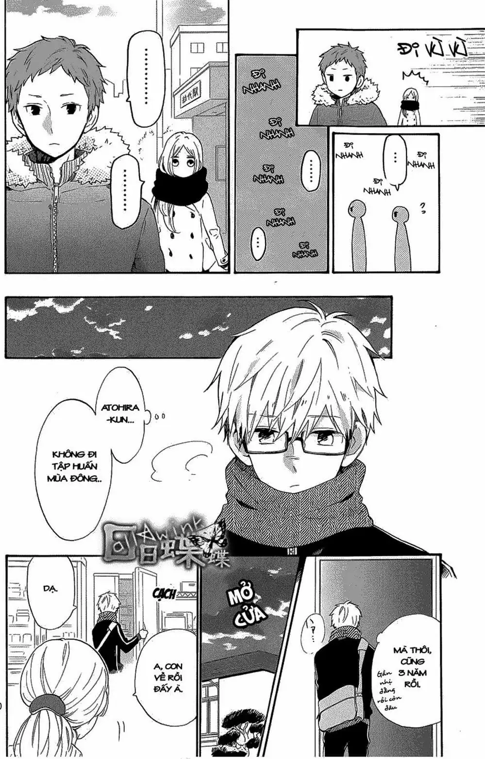 Truyện Tranh Tình Yêu Tuổi Teen Ngọt Ngào - Hibi Chouchou trang 4