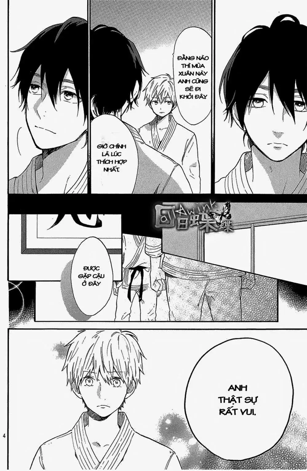 Truyện Tranh Tình Yêu Tuổi Teen Ngọt Ngào - Hibi Chouchou trang 4