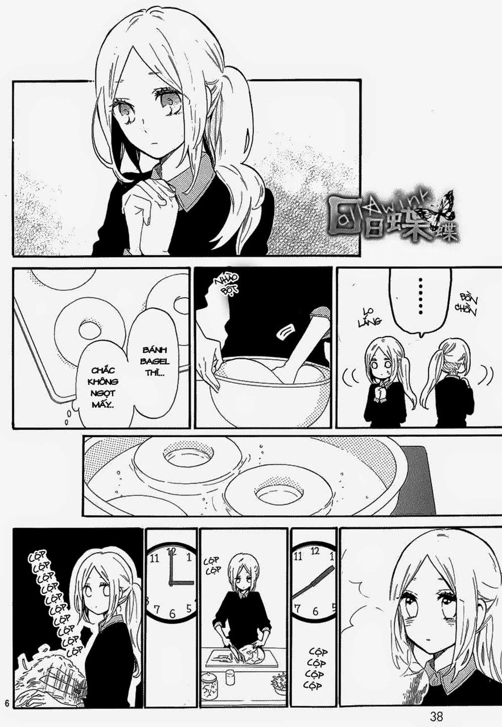 Truyện Tranh Tình Yêu Tuổi Teen Ngọt Ngào - Hibi Chouchou trang 4