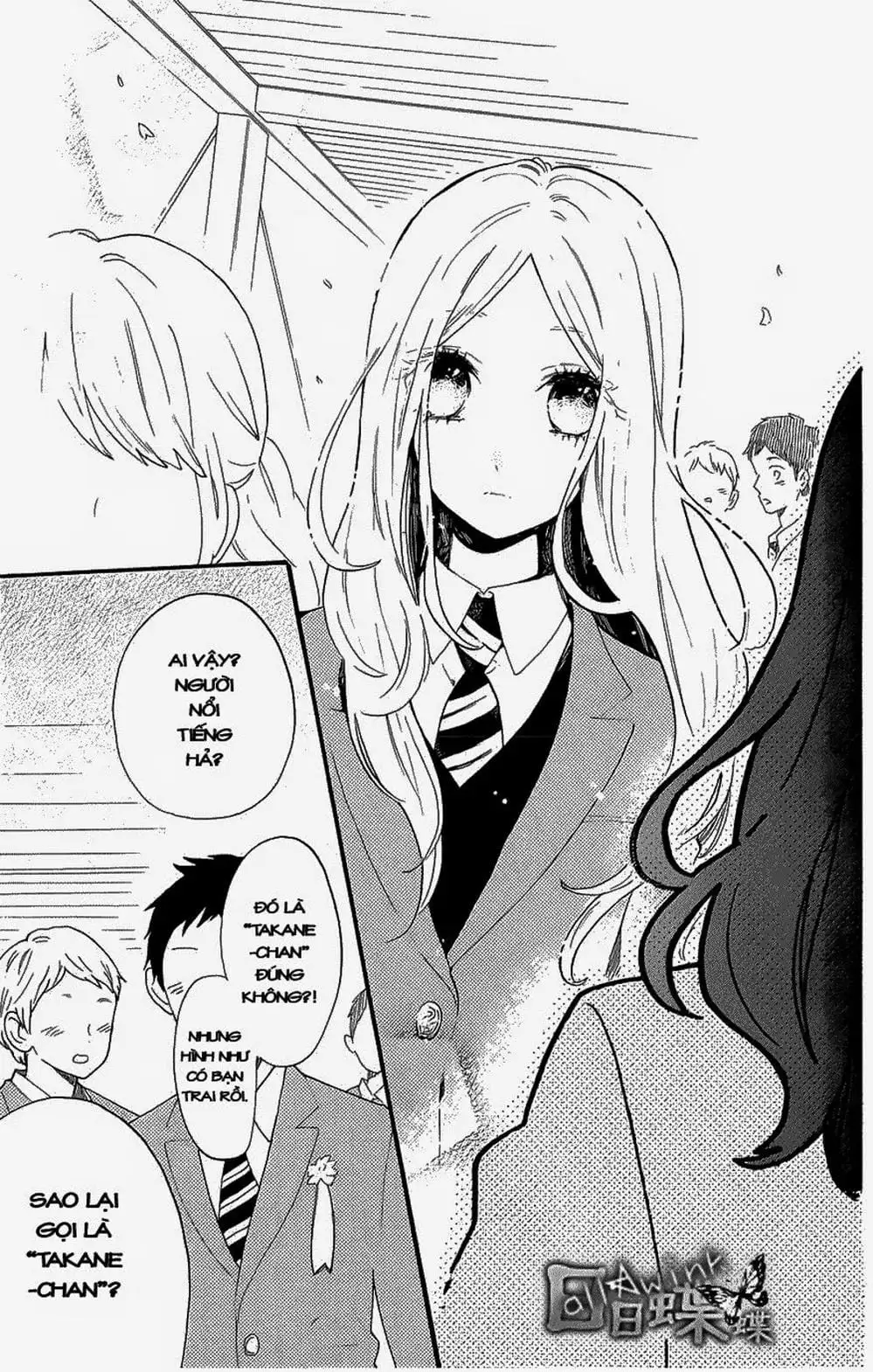 Truyện Tranh Tình Yêu Tuổi Teen Ngọt Ngào - Hibi Chouchou trang 4