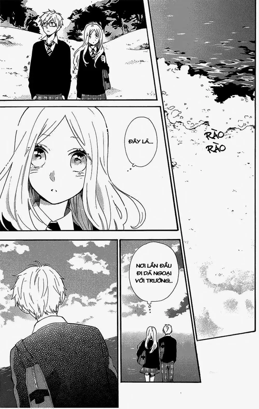 Truyện Tranh Tình Yêu Tuổi Teen Ngọt Ngào - Hibi Chouchou trang 4