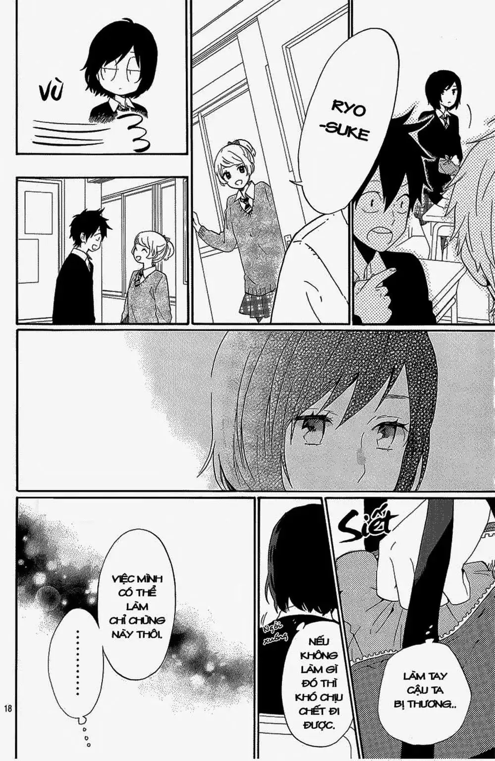 Truyện Tranh Tình Yêu Tuổi Teen Ngọt Ngào - Hibi Chouchou trang 4