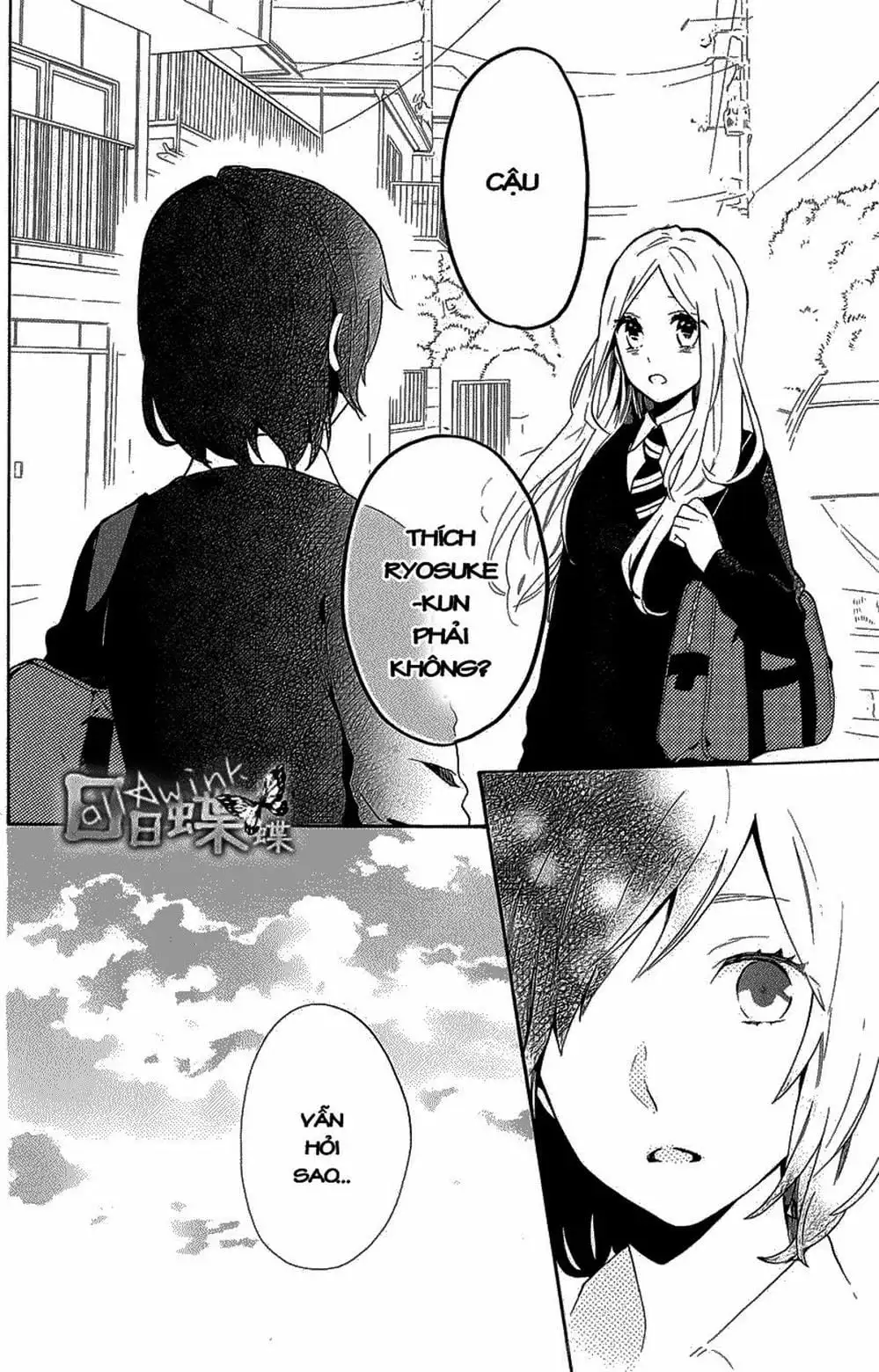 Truyện Tranh Tình Yêu Tuổi Teen Ngọt Ngào - Hibi Chouchou trang 4
