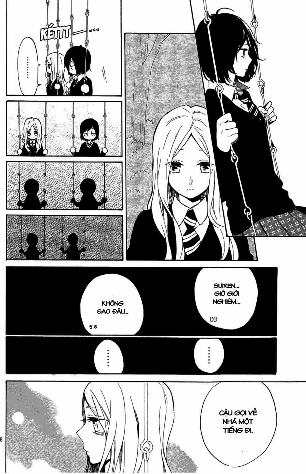 Truyện Tranh Tình Yêu Tuổi Teen Ngọt Ngào - Hibi Chouchou trang 4