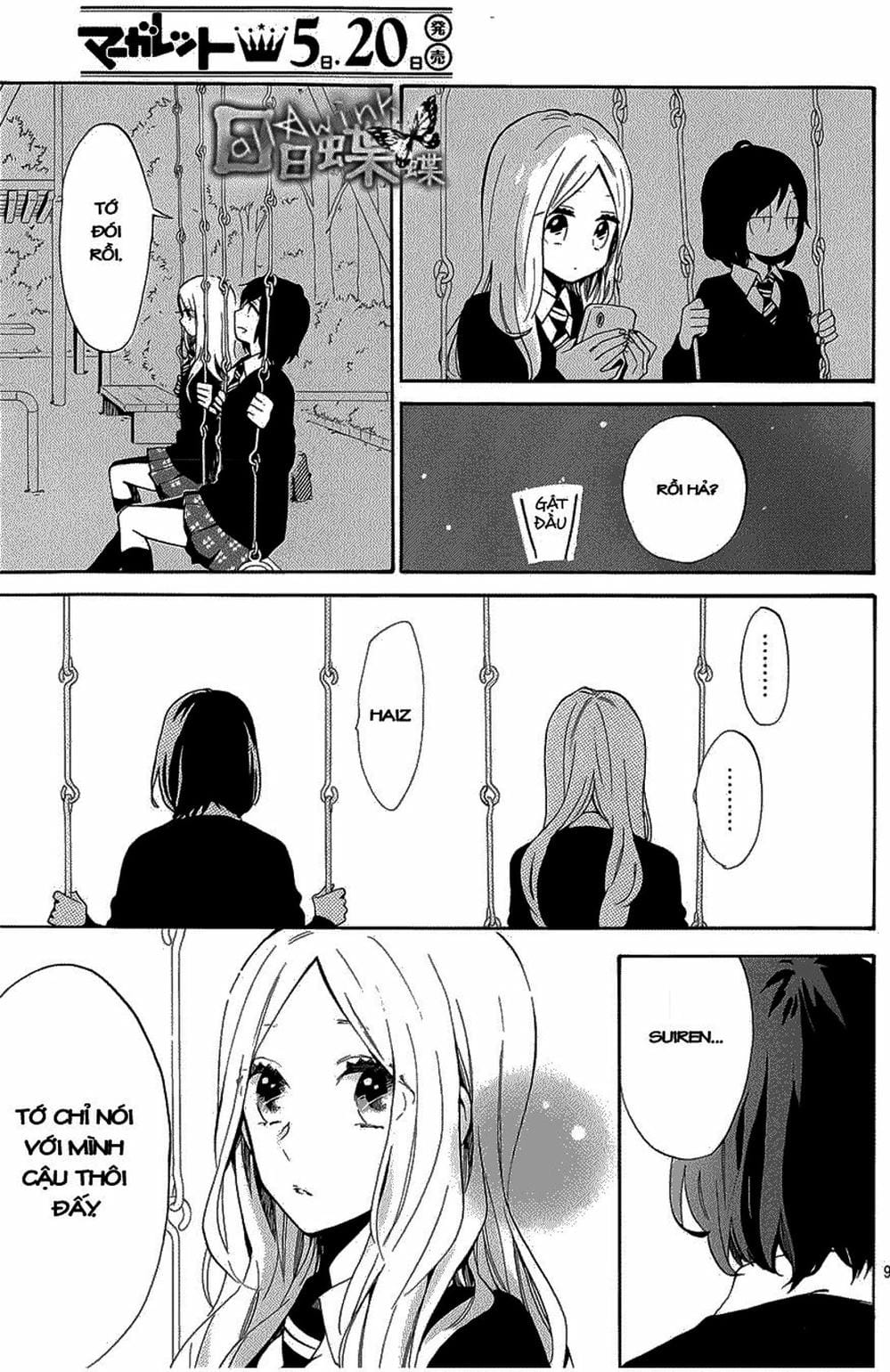 Truyện Tranh Tình Yêu Tuổi Teen Ngọt Ngào - Hibi Chouchou trang 4