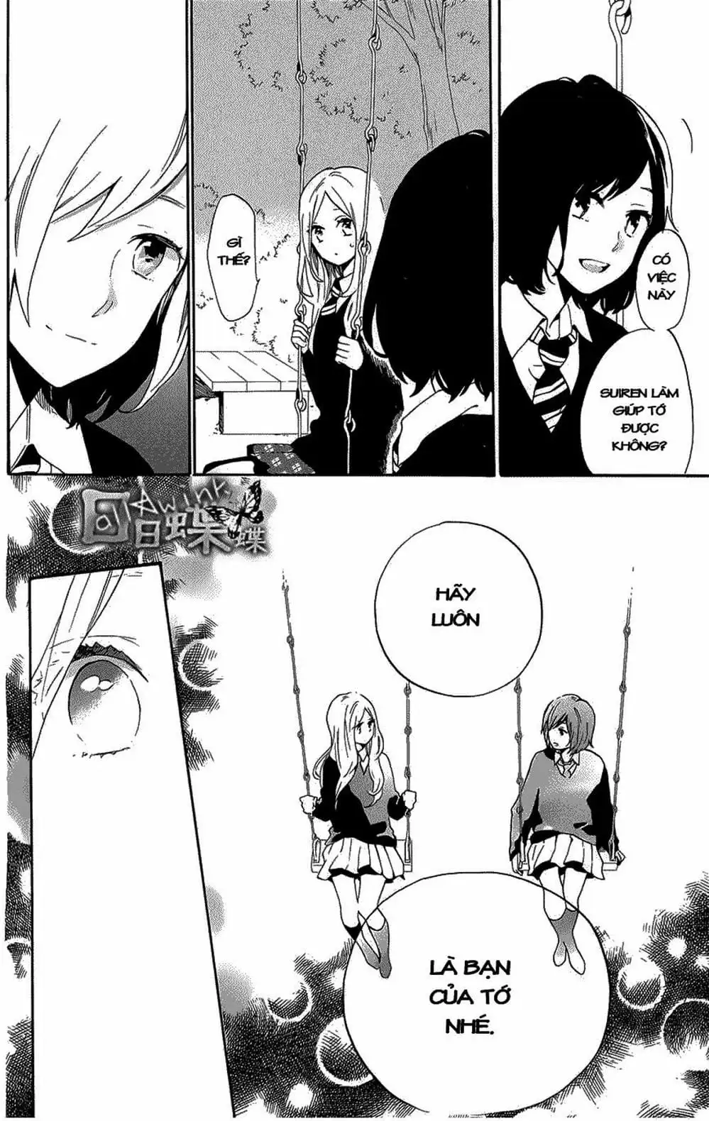 Truyện Tranh Tình Yêu Tuổi Teen Ngọt Ngào - Hibi Chouchou trang 4