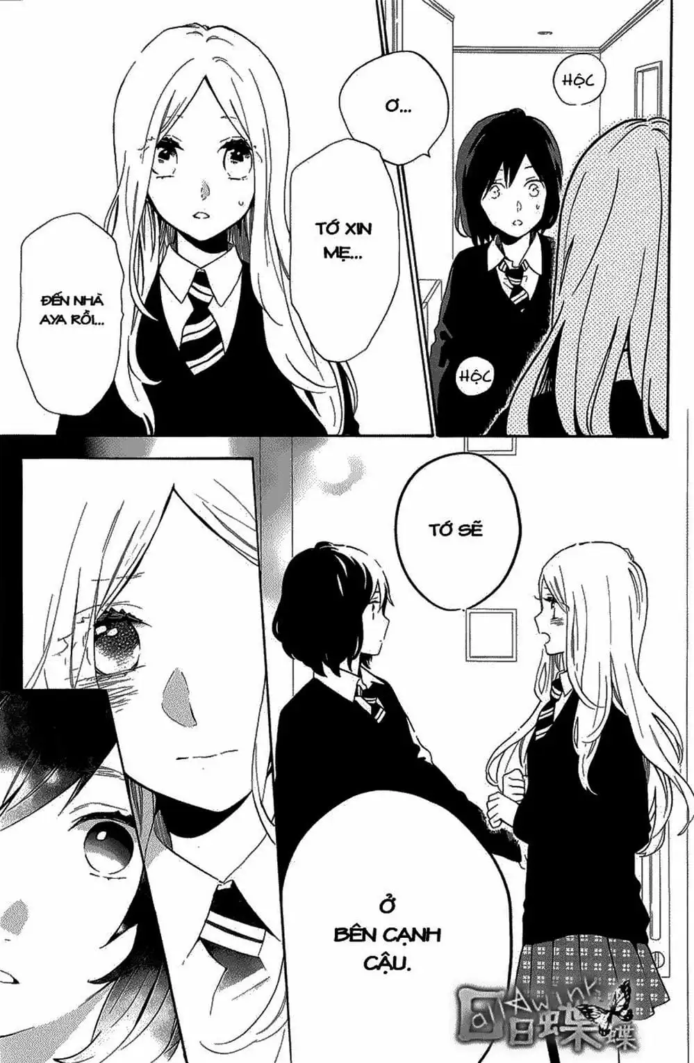 Truyện Tranh Tình Yêu Tuổi Teen Ngọt Ngào - Hibi Chouchou trang 4