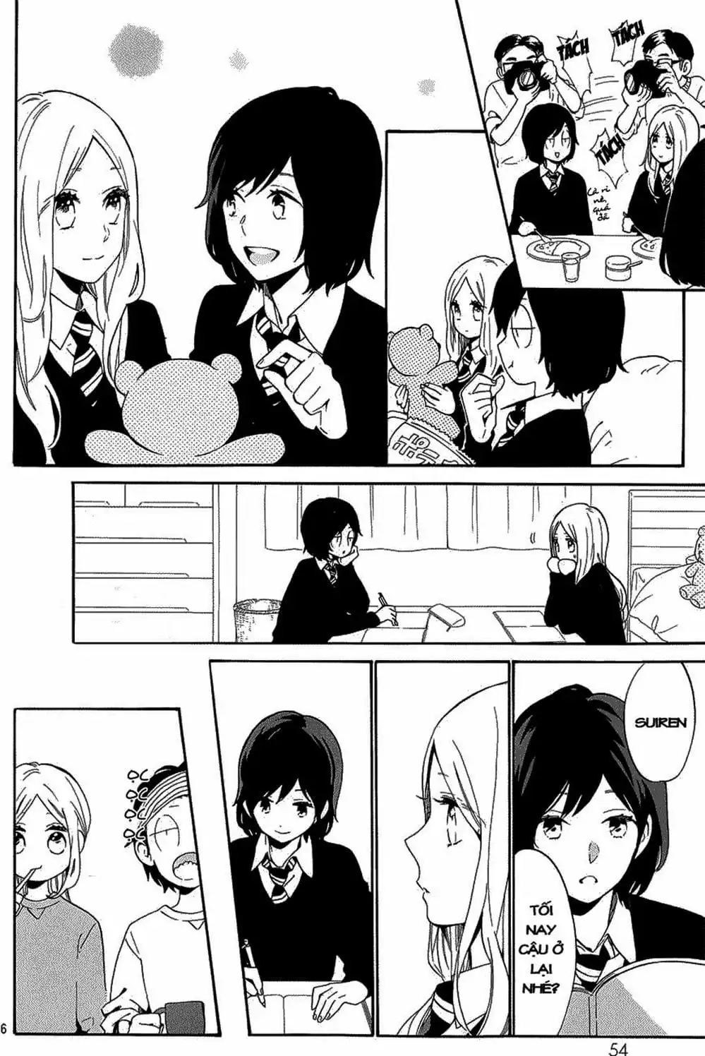 Truyện Tranh Tình Yêu Tuổi Teen Ngọt Ngào - Hibi Chouchou trang 4