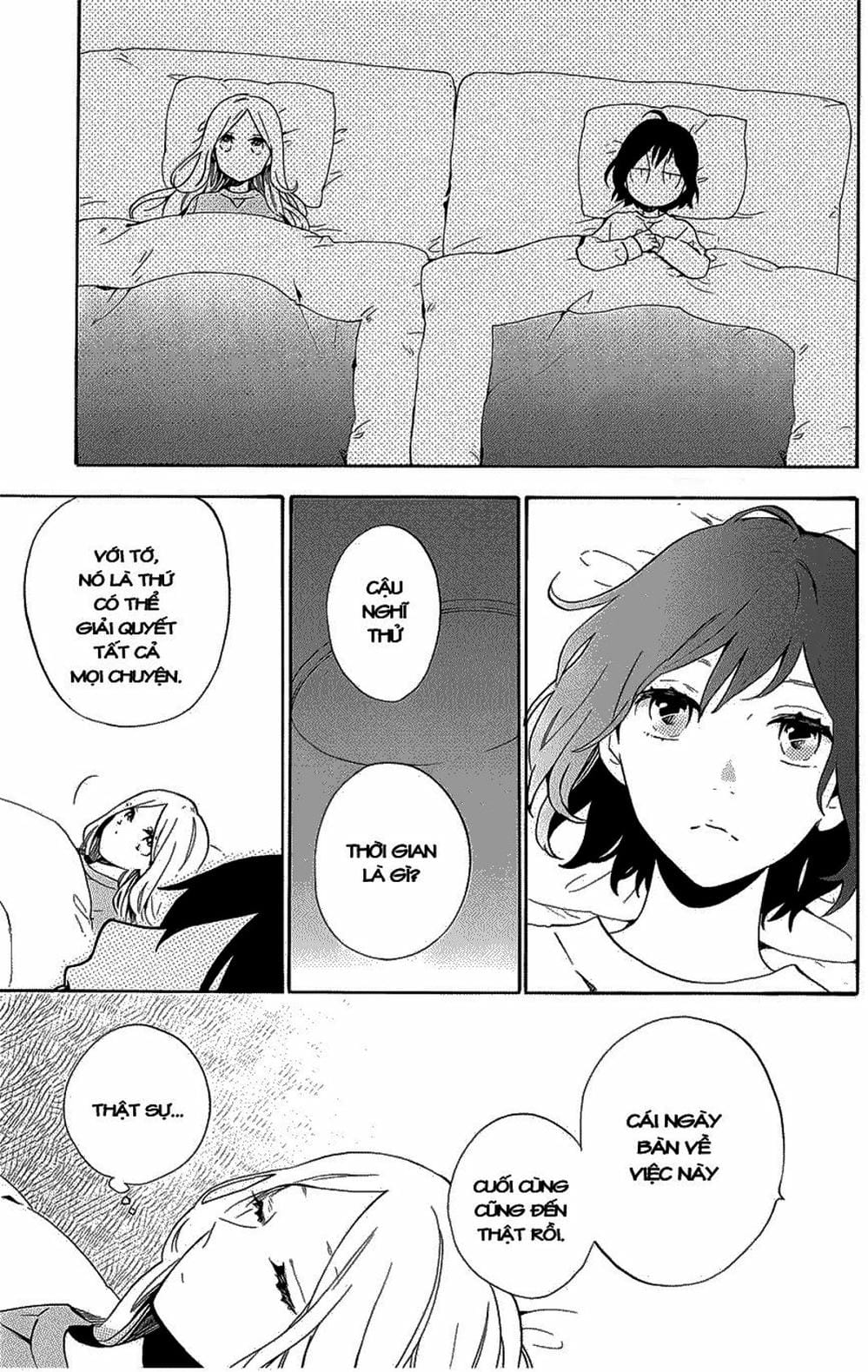 Truyện Tranh Tình Yêu Tuổi Teen Ngọt Ngào - Hibi Chouchou trang 4