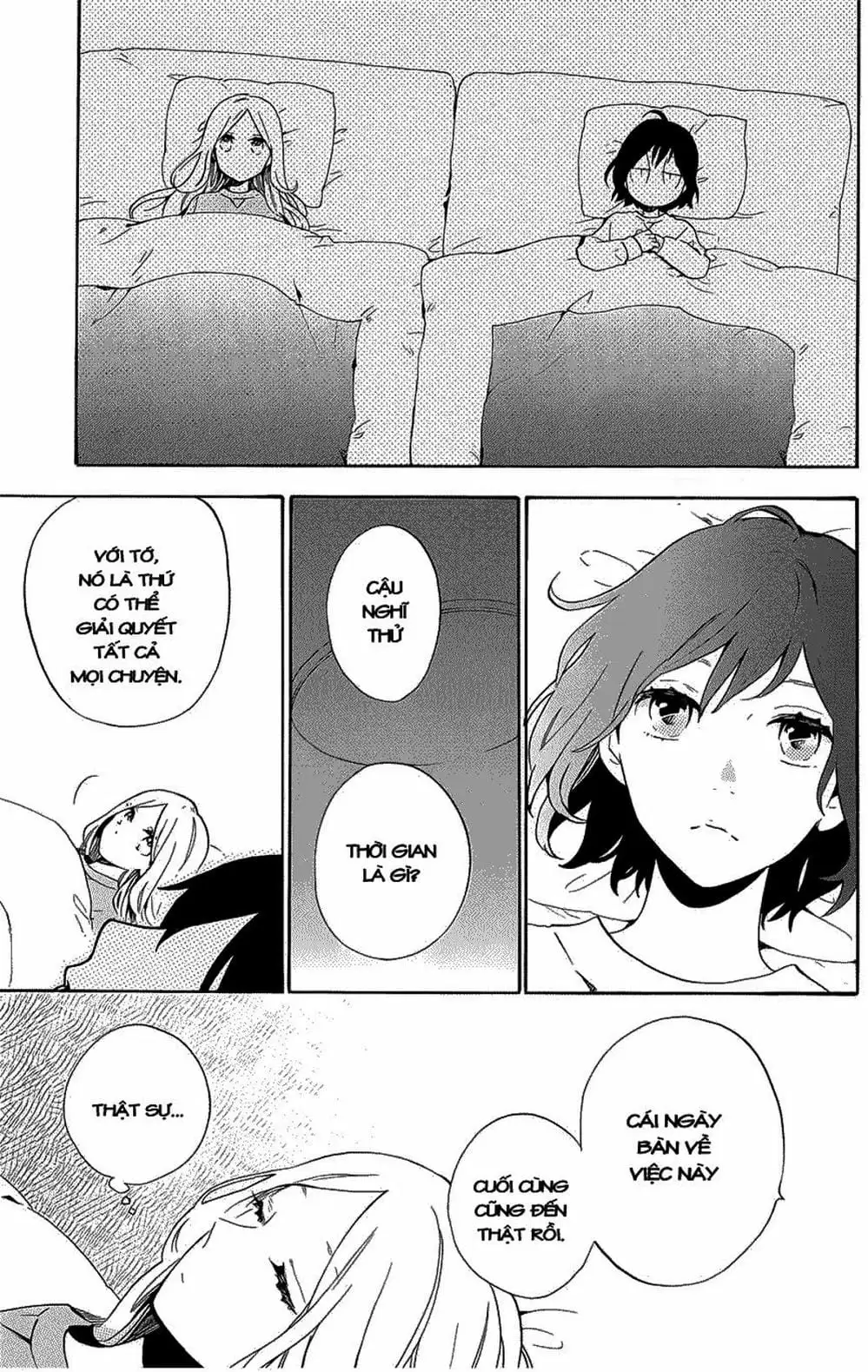 Truyện Tranh Tình Yêu Tuổi Teen Ngọt Ngào - Hibi Chouchou trang 4