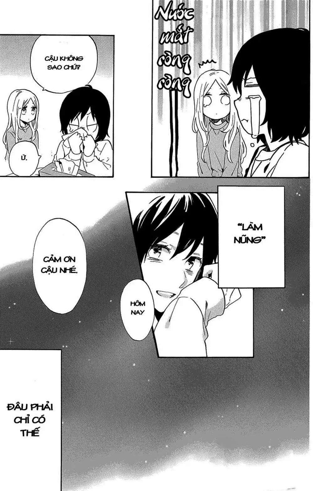 Truyện Tranh Tình Yêu Tuổi Teen Ngọt Ngào - Hibi Chouchou trang 4