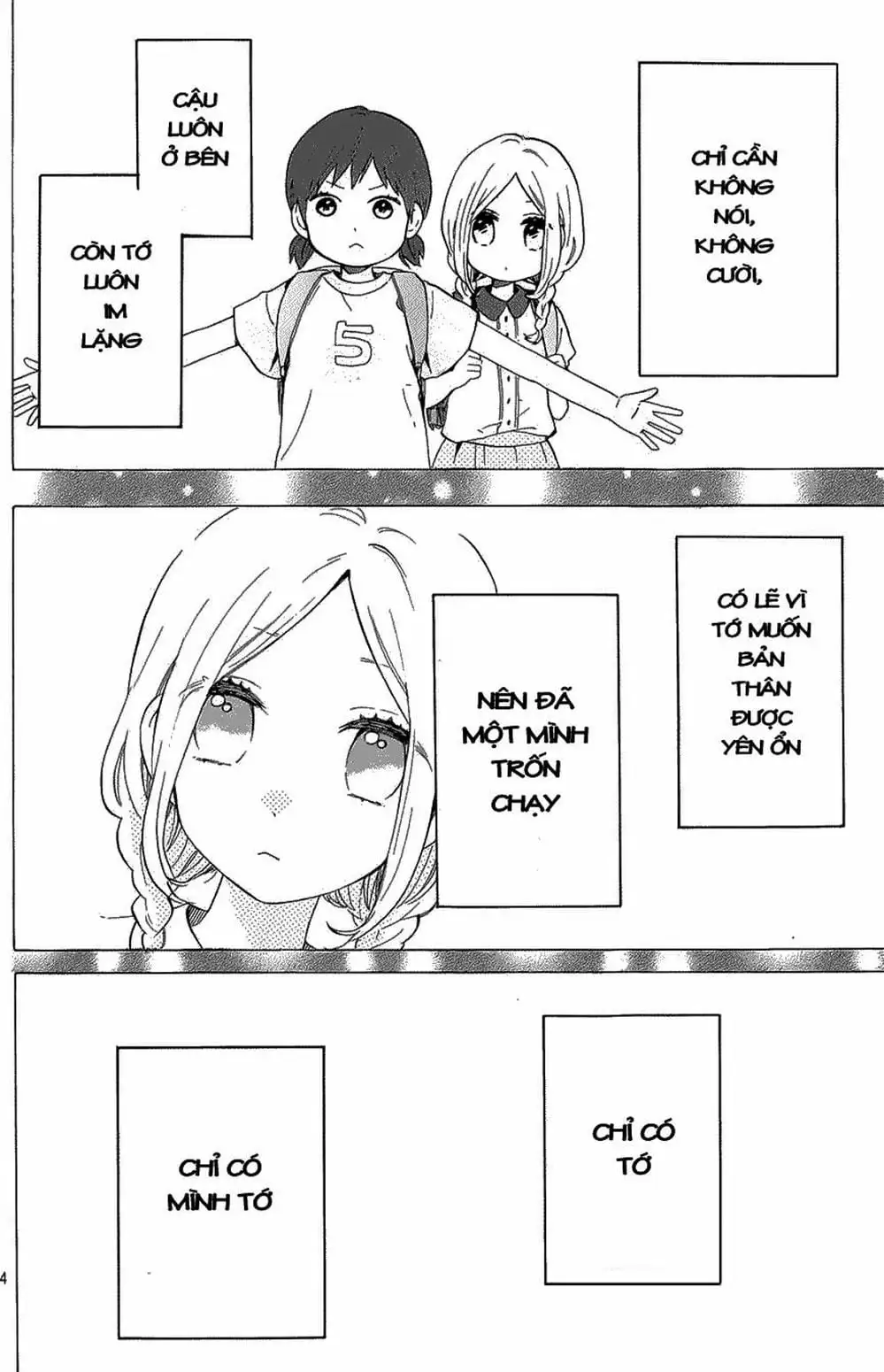 Truyện Tranh Tình Yêu Tuổi Teen Ngọt Ngào - Hibi Chouchou trang 4