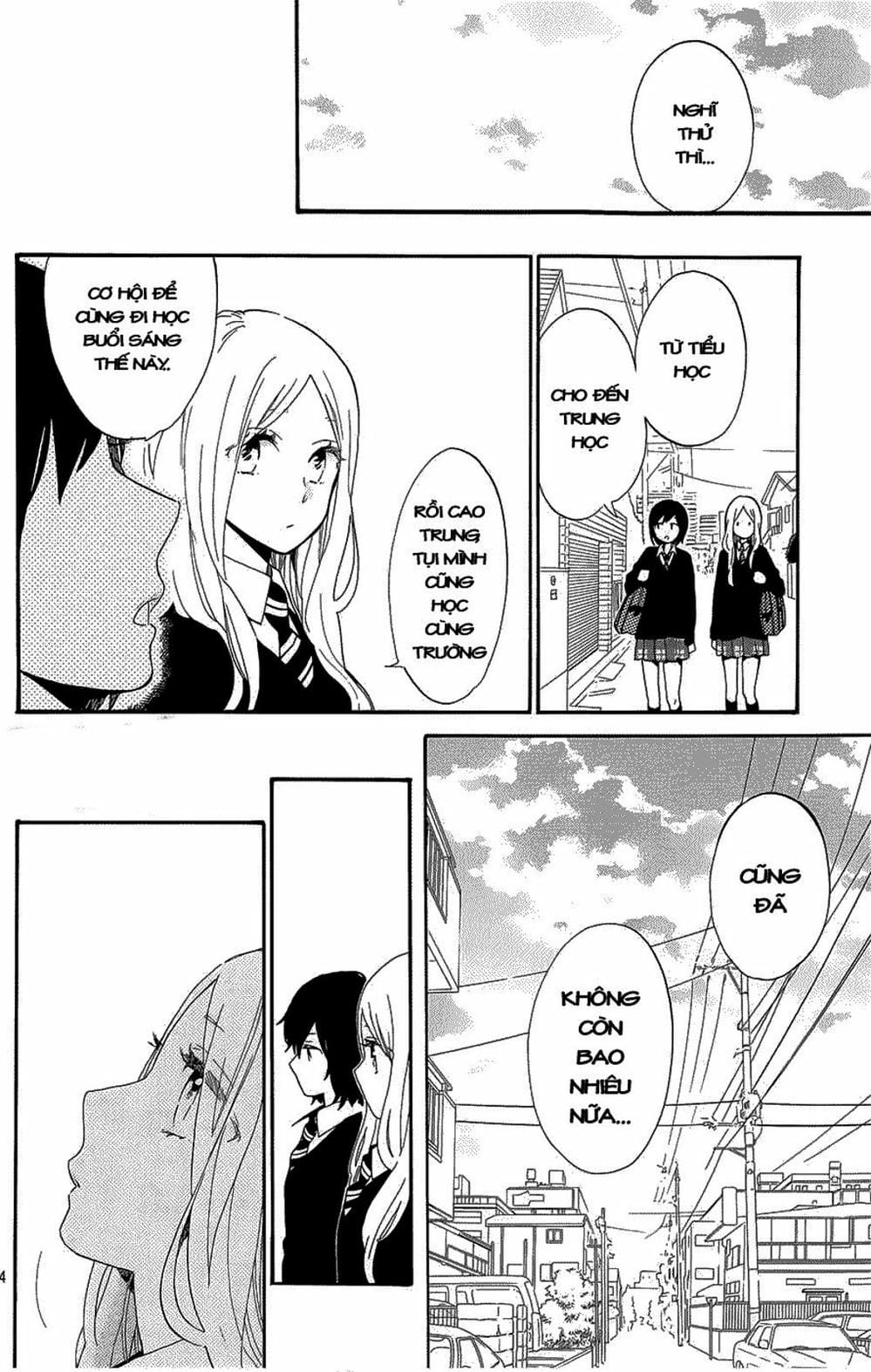 Truyện Tranh Tình Yêu Tuổi Teen Ngọt Ngào - Hibi Chouchou trang 4