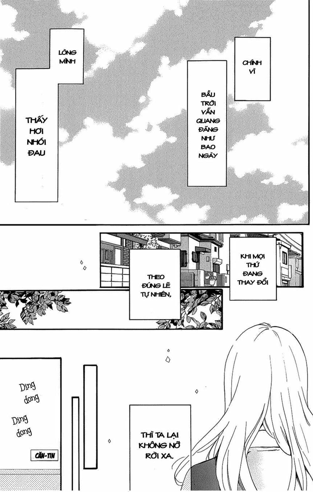 Truyện Tranh Tình Yêu Tuổi Teen Ngọt Ngào - Hibi Chouchou trang 4