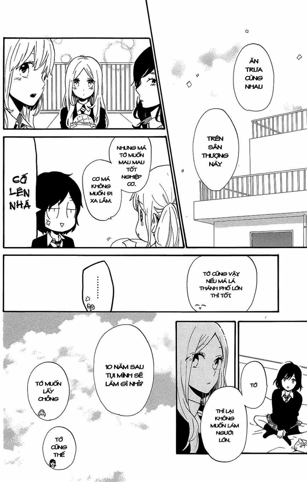 Truyện Tranh Tình Yêu Tuổi Teen Ngọt Ngào - Hibi Chouchou trang 4