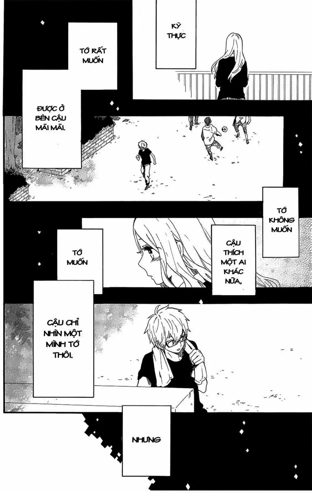 Truyện Tranh Tình Yêu Tuổi Teen Ngọt Ngào - Hibi Chouchou trang 4