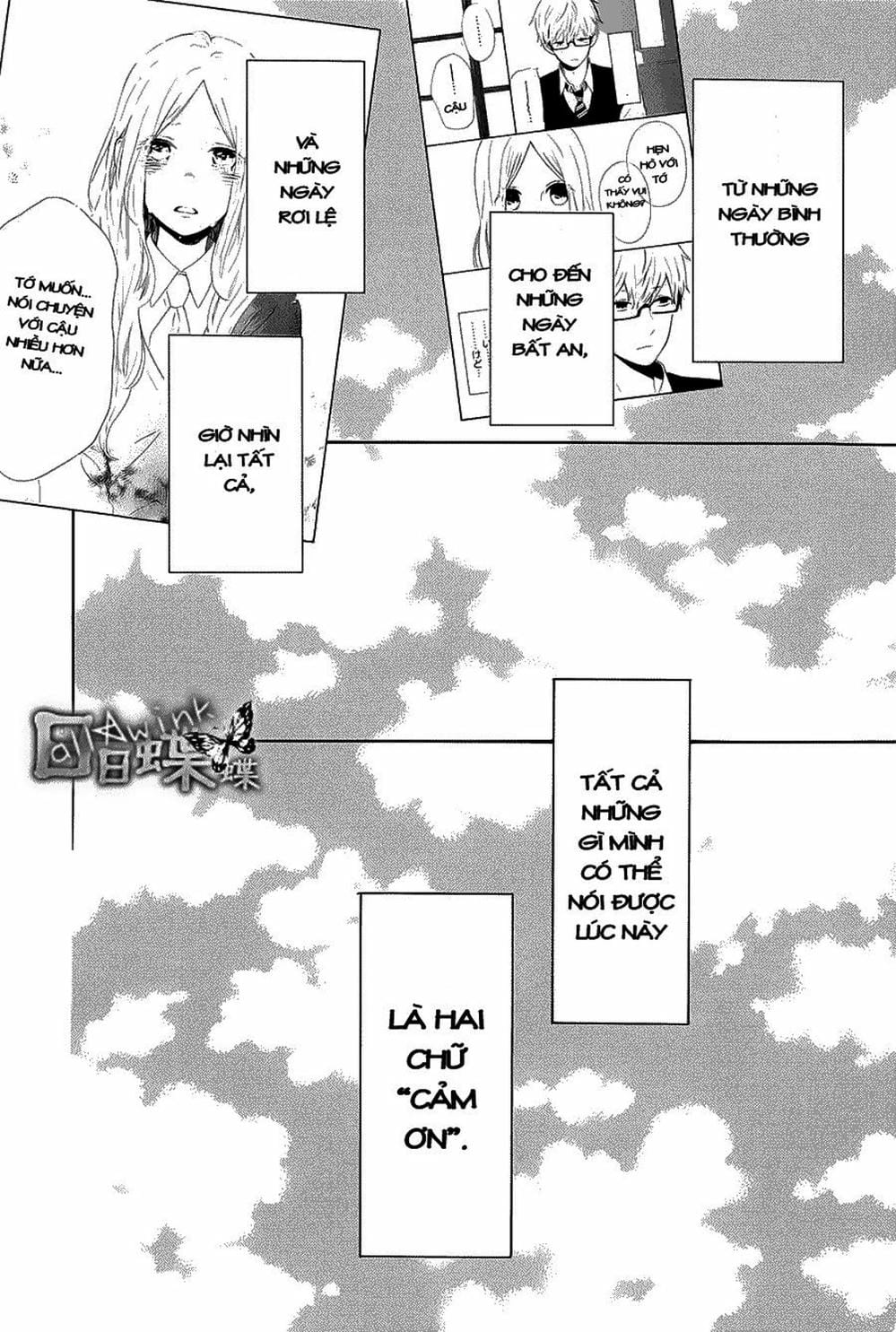 Truyện Tranh Tình Yêu Tuổi Teen Ngọt Ngào - Hibi Chouchou trang 4