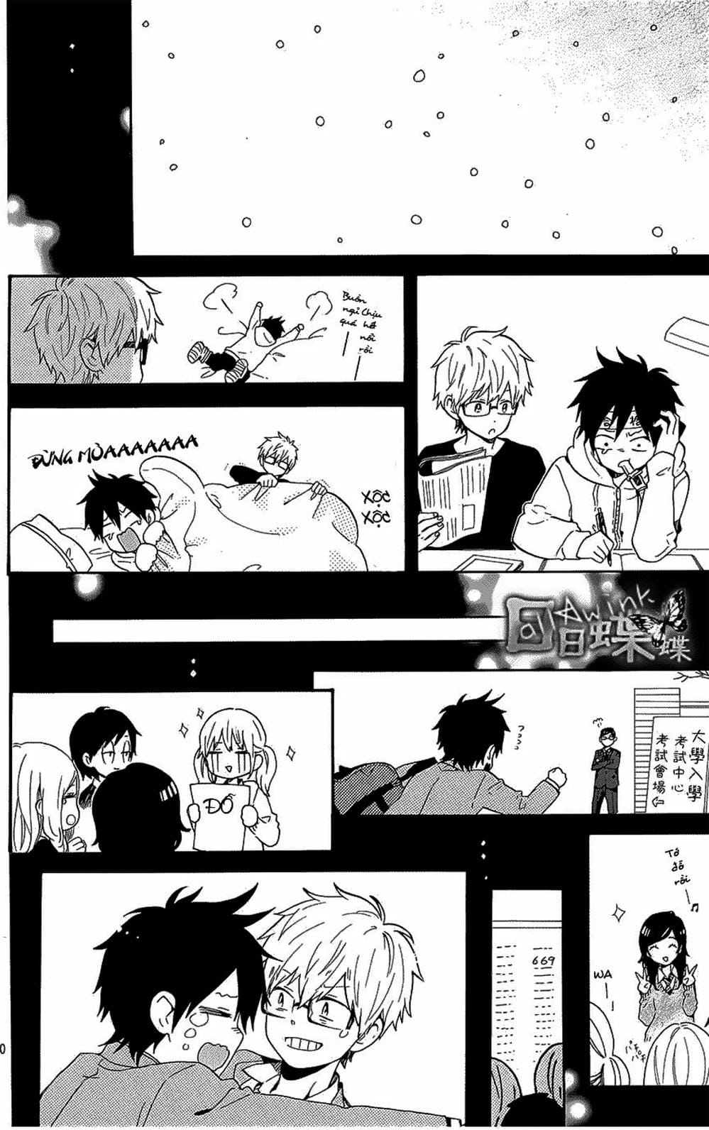 Truyện Tranh Tình Yêu Tuổi Teen Ngọt Ngào - Hibi Chouchou trang 4