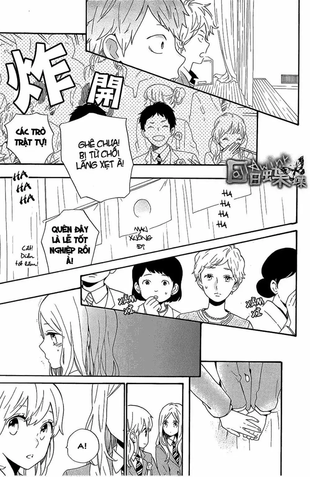 Truyện Tranh Tình Yêu Tuổi Teen Ngọt Ngào - Hibi Chouchou trang 4