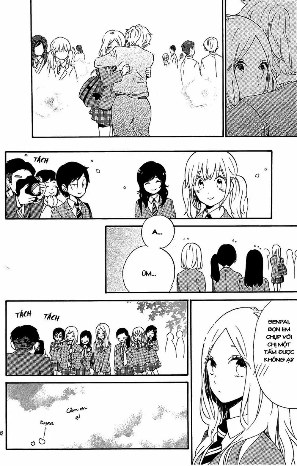 Truyện Tranh Tình Yêu Tuổi Teen Ngọt Ngào - Hibi Chouchou trang 4