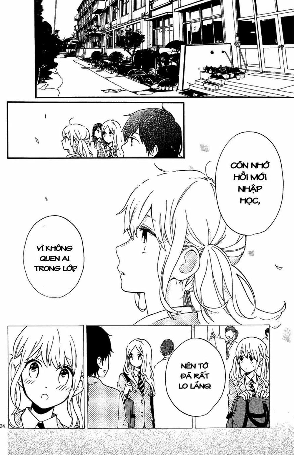 Truyện Tranh Tình Yêu Tuổi Teen Ngọt Ngào - Hibi Chouchou trang 4