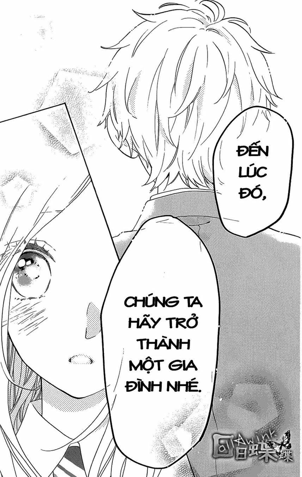 Truyện Tranh Tình Yêu Tuổi Teen Ngọt Ngào - Hibi Chouchou trang 4