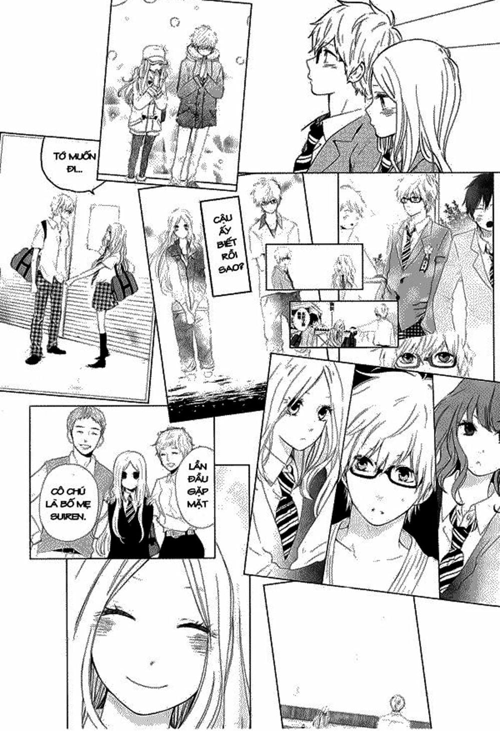 Truyện Tranh Tình Yêu Tuổi Teen Ngọt Ngào - Hibi Chouchou trang 4