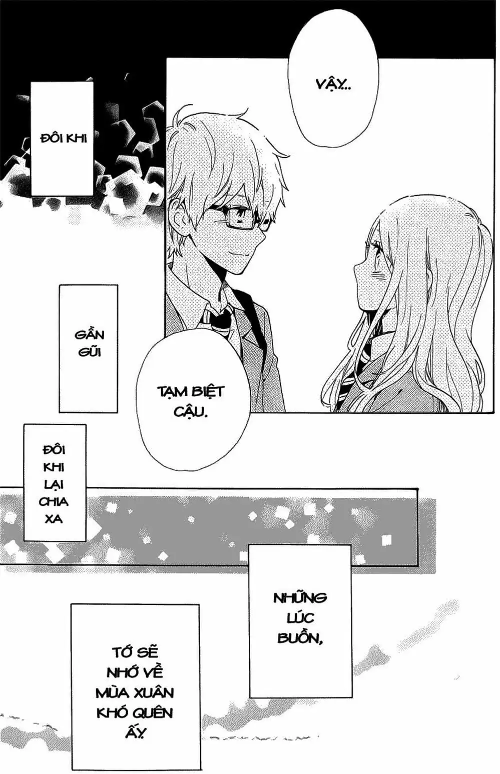 Truyện Tranh Tình Yêu Tuổi Teen Ngọt Ngào - Hibi Chouchou trang 4