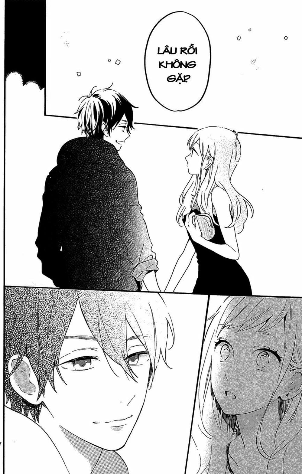 Truyện Tranh Tình Yêu Tuổi Teen Ngọt Ngào - Hibi Chouchou trang 4