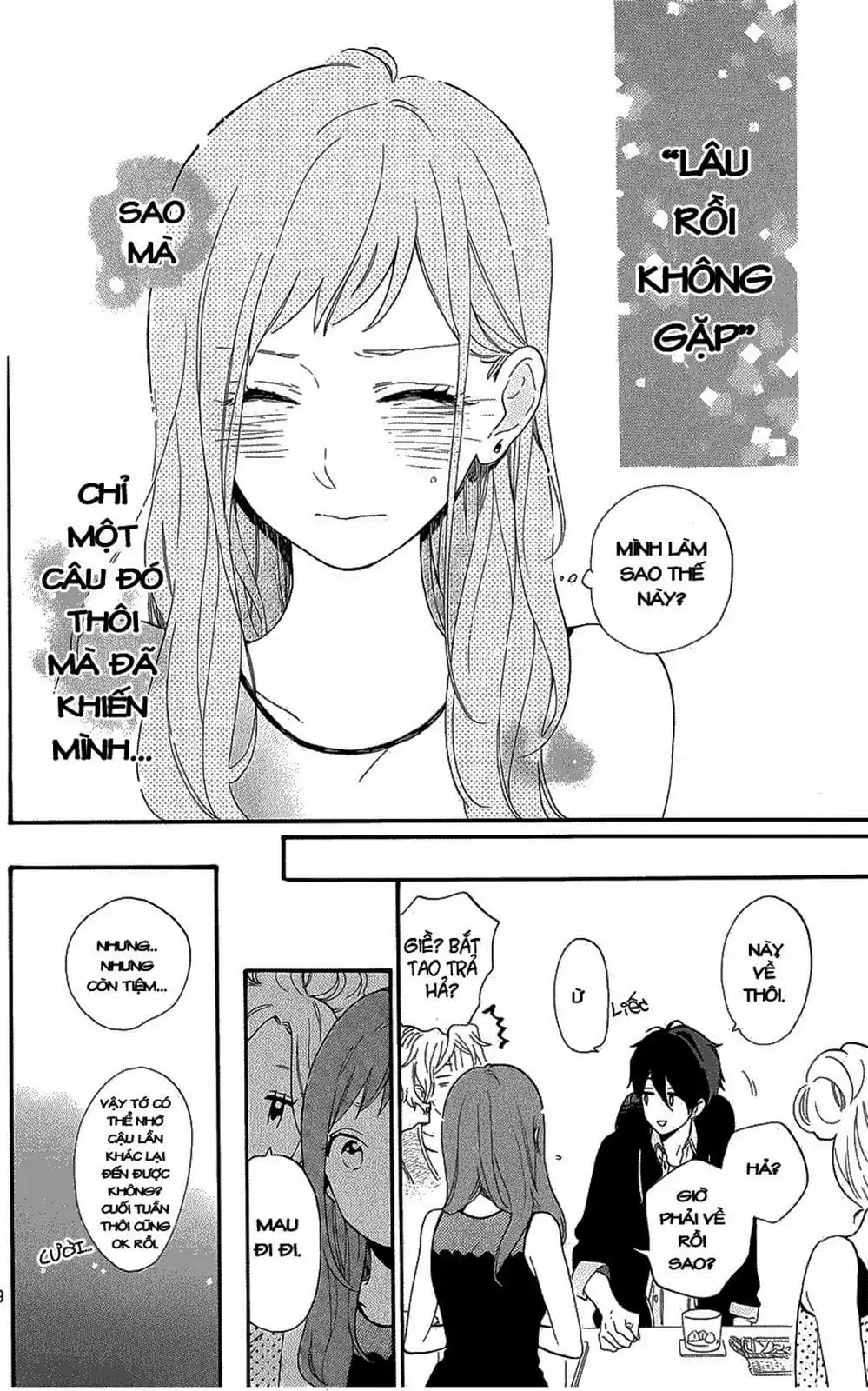 Truyện Tranh Tình Yêu Tuổi Teen Ngọt Ngào - Hibi Chouchou trang 4