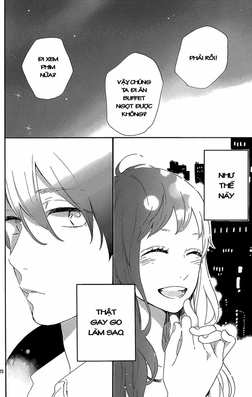 Truyện Tranh Tình Yêu Tuổi Teen Ngọt Ngào - Hibi Chouchou trang 4