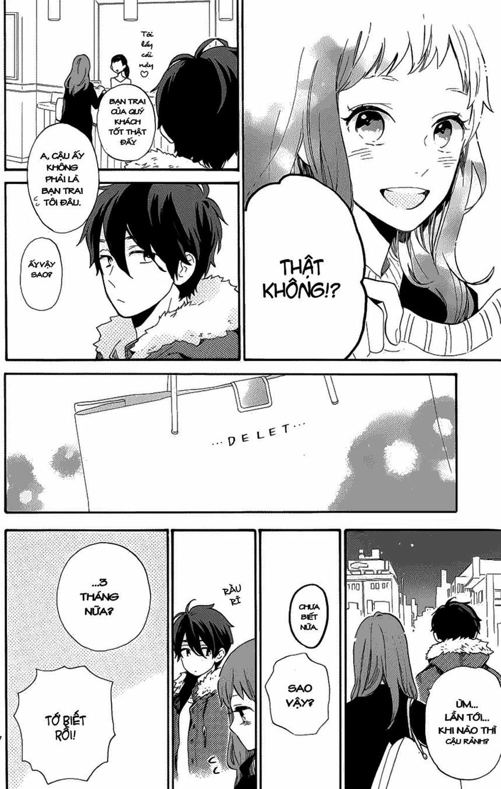 Truyện Tranh Tình Yêu Tuổi Teen Ngọt Ngào - Hibi Chouchou trang 4