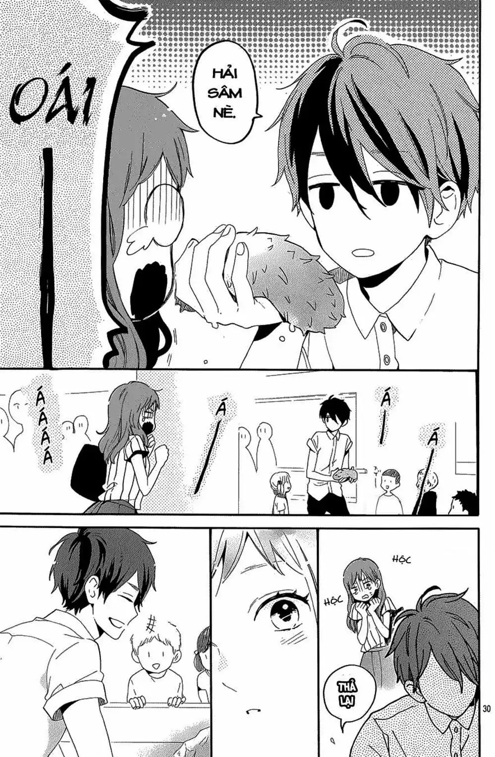 Truyện Tranh Tình Yêu Tuổi Teen Ngọt Ngào - Hibi Chouchou trang 4