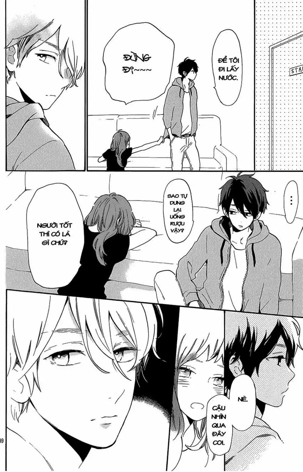 Truyện Tranh Tình Yêu Tuổi Teen Ngọt Ngào - Hibi Chouchou trang 4