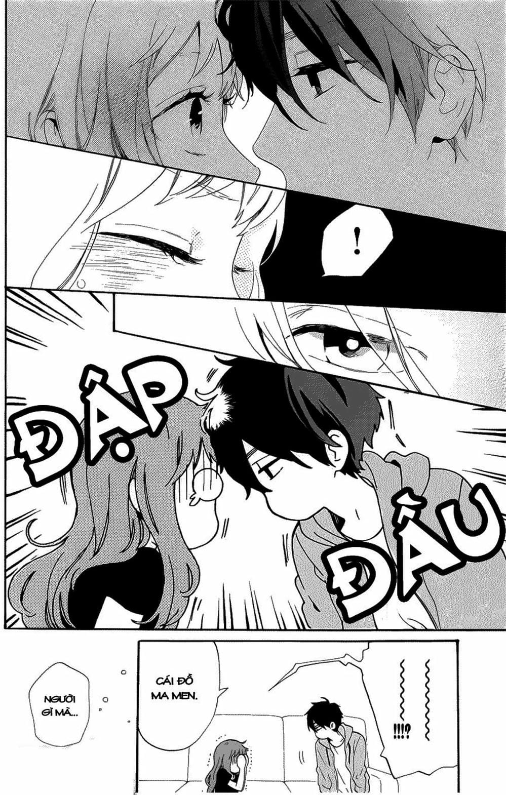 Truyện Tranh Tình Yêu Tuổi Teen Ngọt Ngào - Hibi Chouchou trang 4