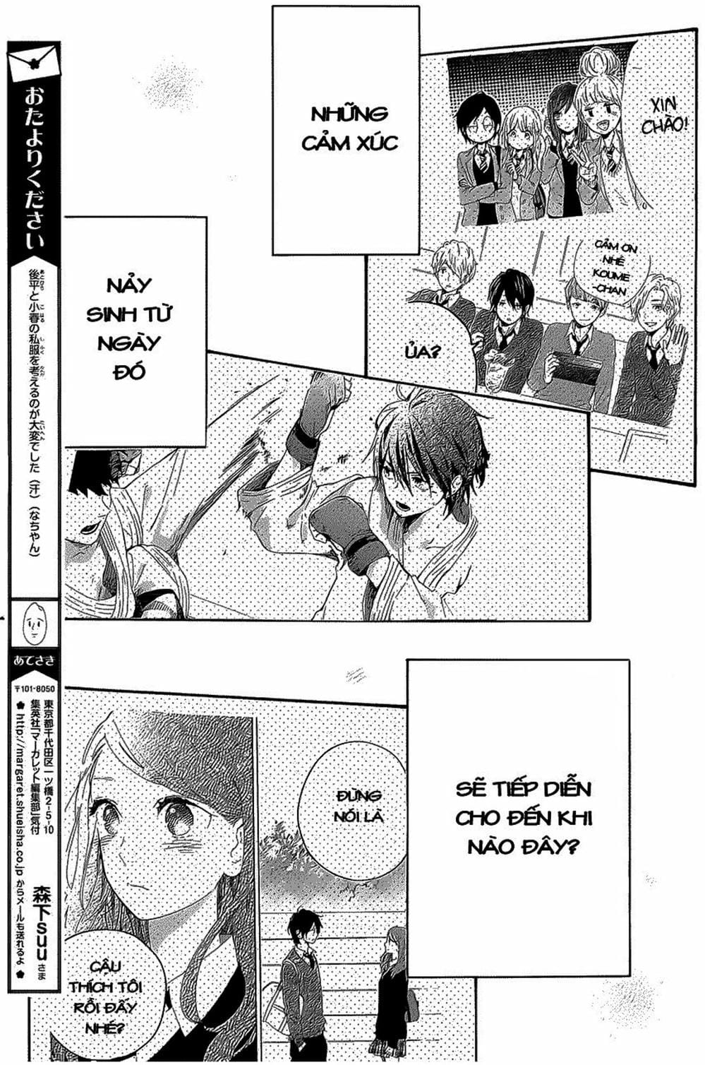 Truyện Tranh Tình Yêu Tuổi Teen Ngọt Ngào - Hibi Chouchou trang 4