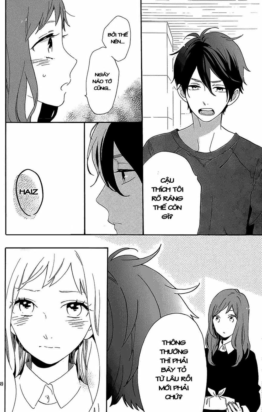 Truyện Tranh Tình Yêu Tuổi Teen Ngọt Ngào - Hibi Chouchou trang 4