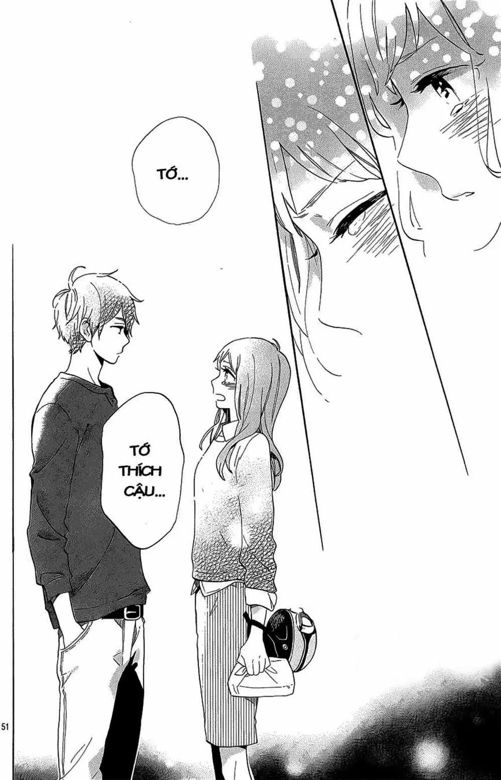 Truyện Tranh Tình Yêu Tuổi Teen Ngọt Ngào - Hibi Chouchou trang 4