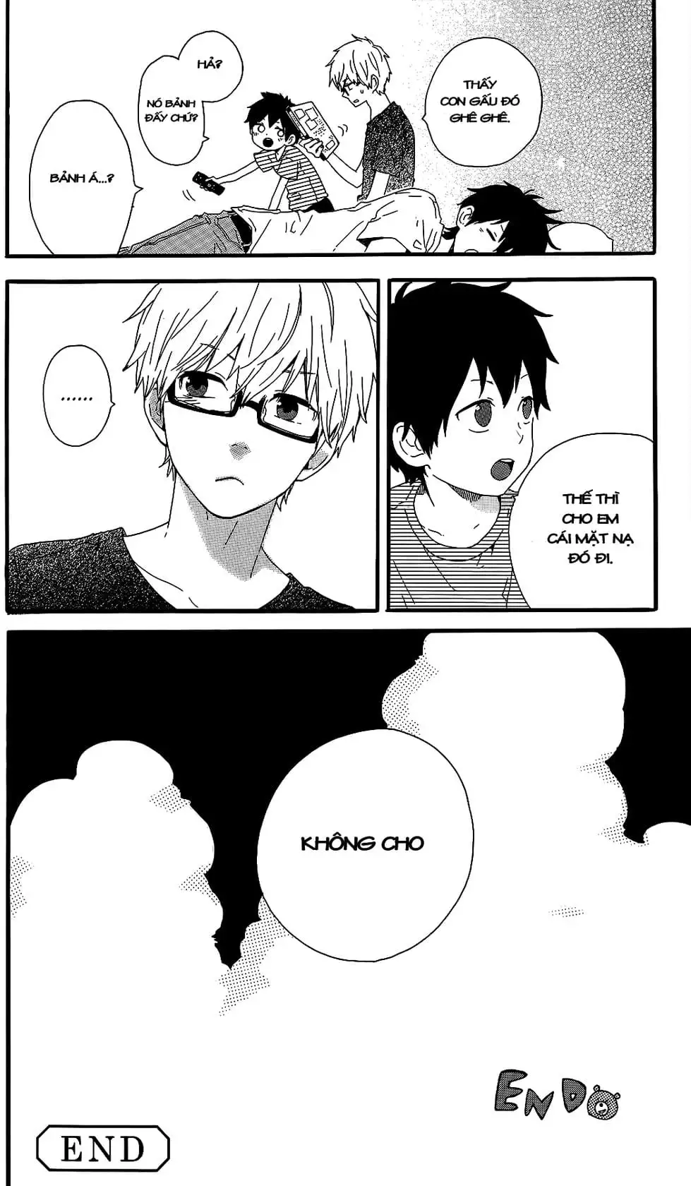 Truyện Tranh Tình Yêu Tuổi Teen Ngọt Ngào - Hibi Chouchou trang 4