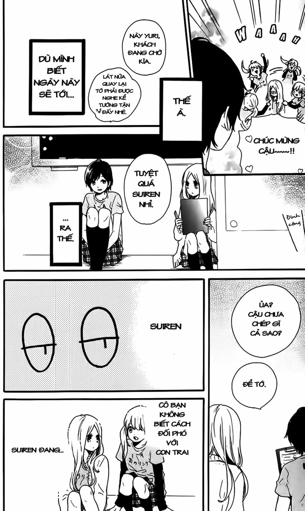 Truyện Tranh Tình Yêu Tuổi Teen Ngọt Ngào - Hibi Chouchou trang 4