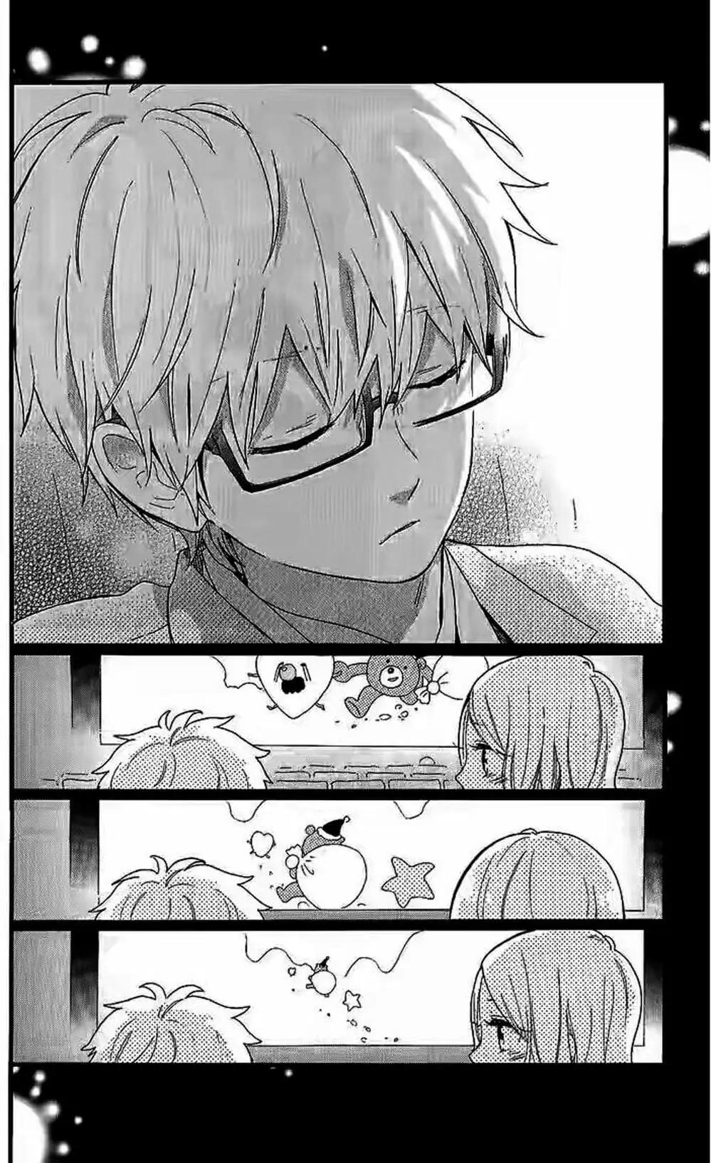 Truyện Tranh Tình Yêu Tuổi Teen Ngọt Ngào - Hibi Chouchou trang 4