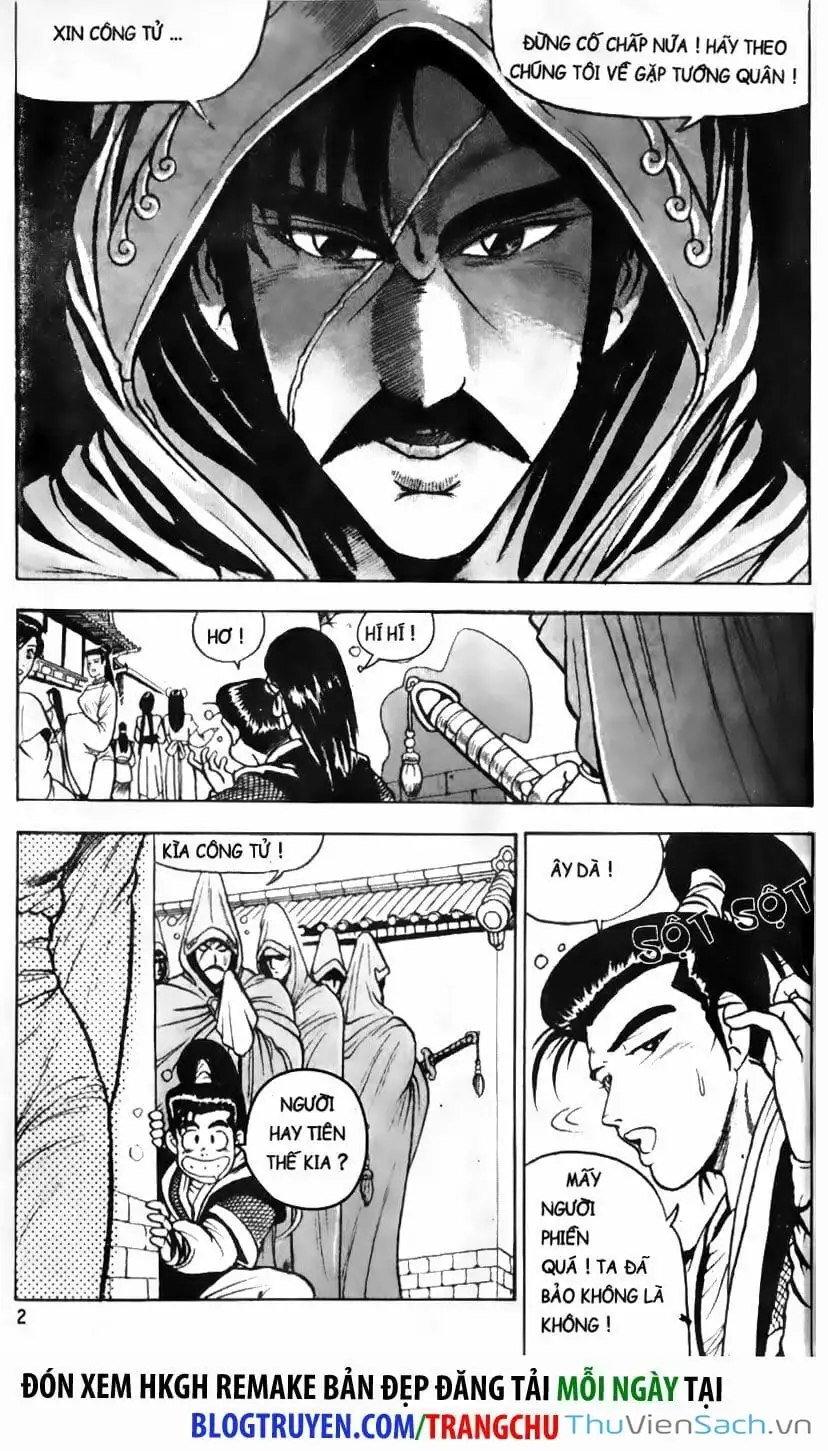 Truyện Tranh Hiệp Khách Giang Hồ trang 4